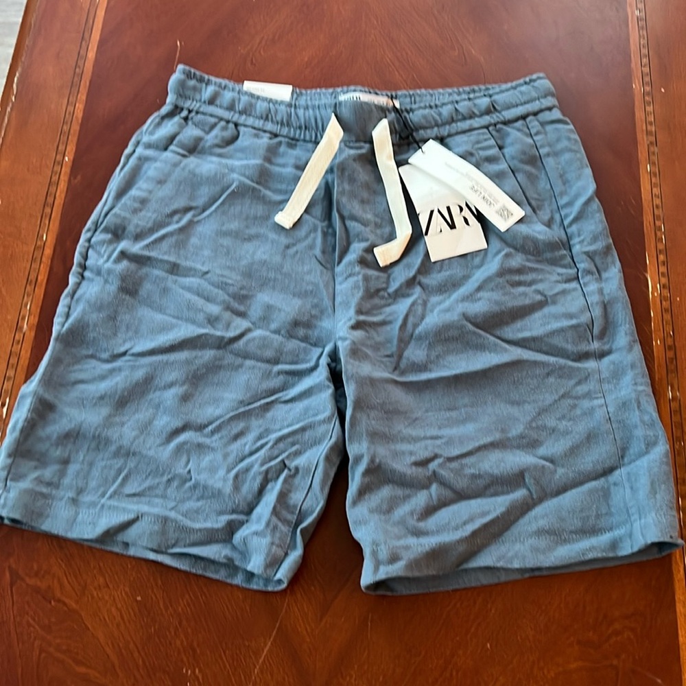 Relaxed Fit Shorts Zara